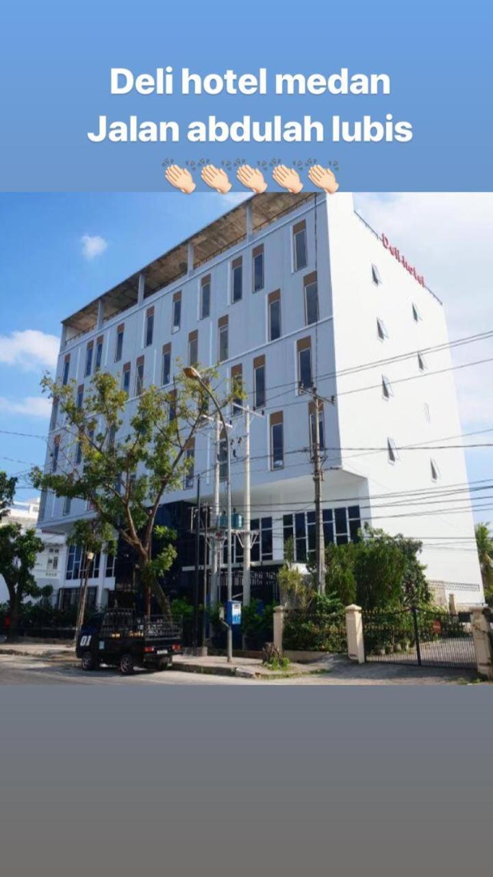 מדאן Deli Hotel מראה חיצוני תמונה