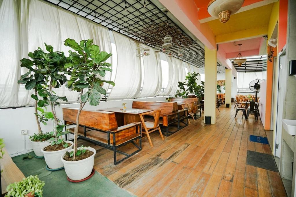 מדאן Deli Hotel מראה חיצוני תמונה